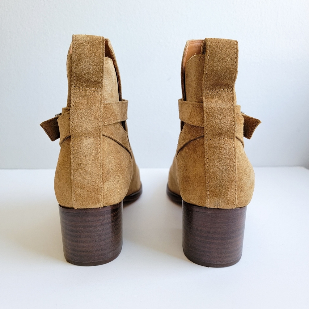 Rag and Bone Walker Suede Boots - Picture 4 of 13